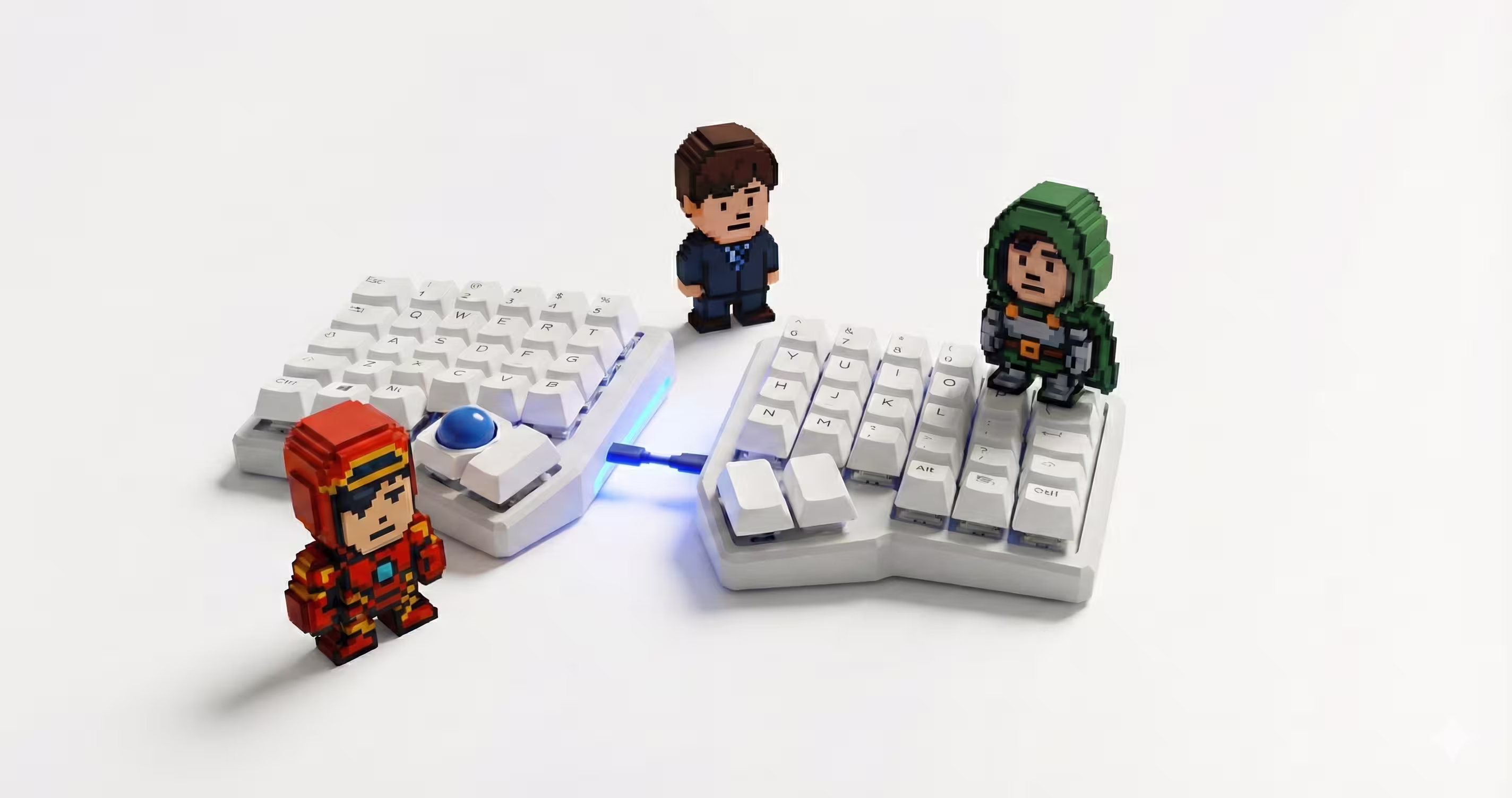 分離型キーボード「Keyball 61」を使ってみた